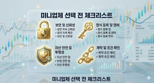 굿모닝해선이 해외선물미니계좌 수수료 정보를 제공하는 방법