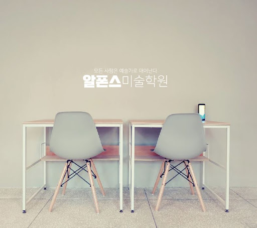부산웹툰학원의 웹툰 작가 양성, 알폰스미술학원의 역할